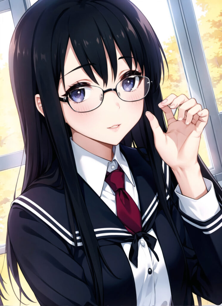 TrinArtで作成したYちゃんのイメージ画像